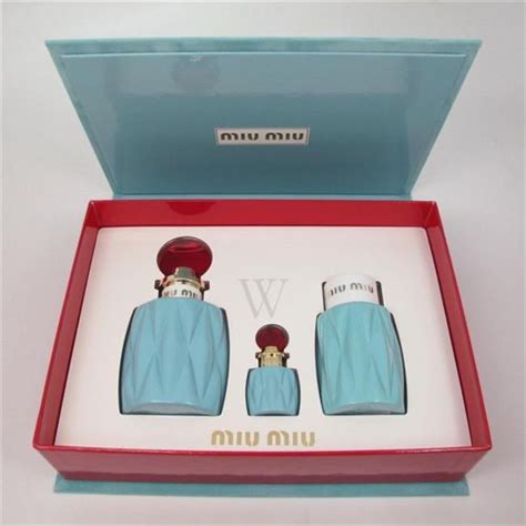 miu miu mini gift set|mi miu prada official site.